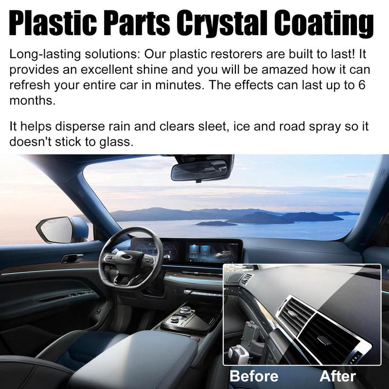 Auto Interior Coating Agent Car Refurbishing Agent 30ml Automobile Parts Refurbish Liquid Novelty auto supplies