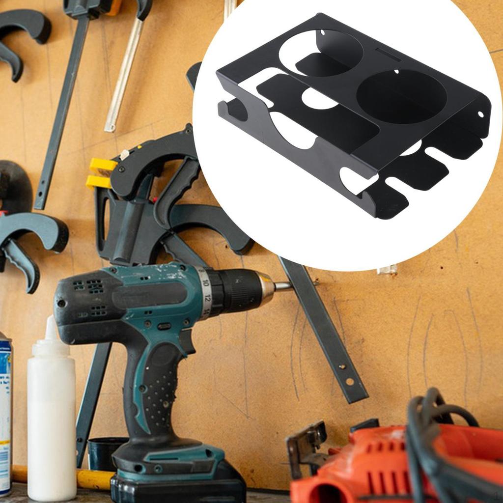 Angle Grinder Holder Spray Bottle Stable Support Organizer Wall Mount Bracket for