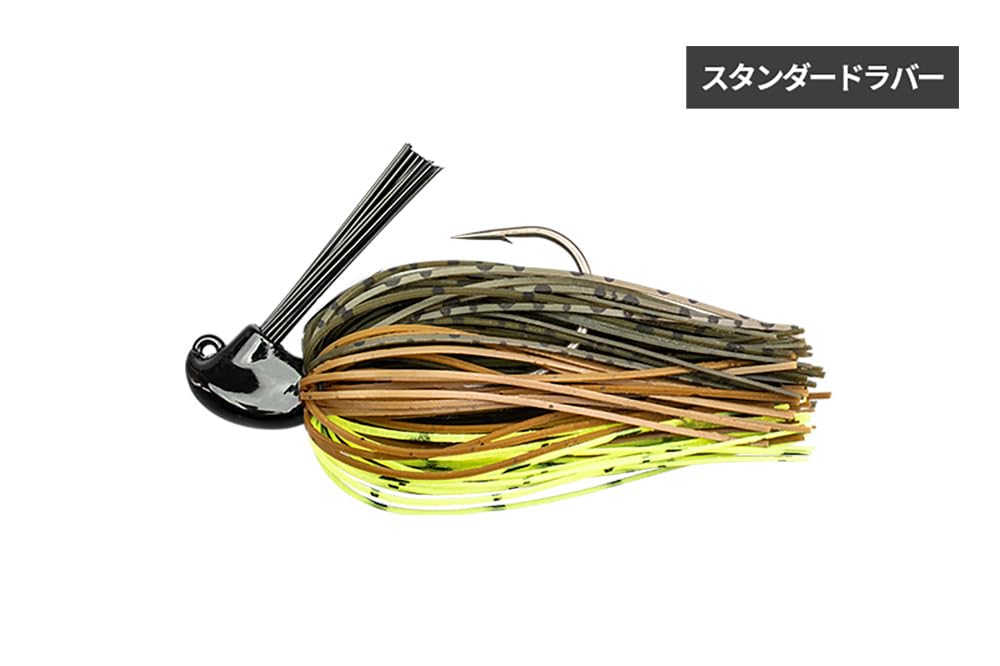 JACKALL ANARCHY Standard Rubber Model 11g Gripan Chart