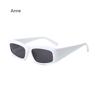 Trendy Rectangle Sunglasses Men Women Luxury  Designer Wide Frame Sun Glasses vintage Small Black yeglasses Oculos De Sol