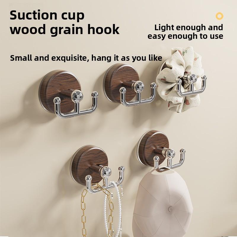 Saugfuß-Eingangshaken, kein Bohren erforderlich, leistungsstarkes Werkzeug zur Schlüsselplatzierung am Eingang, Handtuchhalter-Haken für das Badezimmer