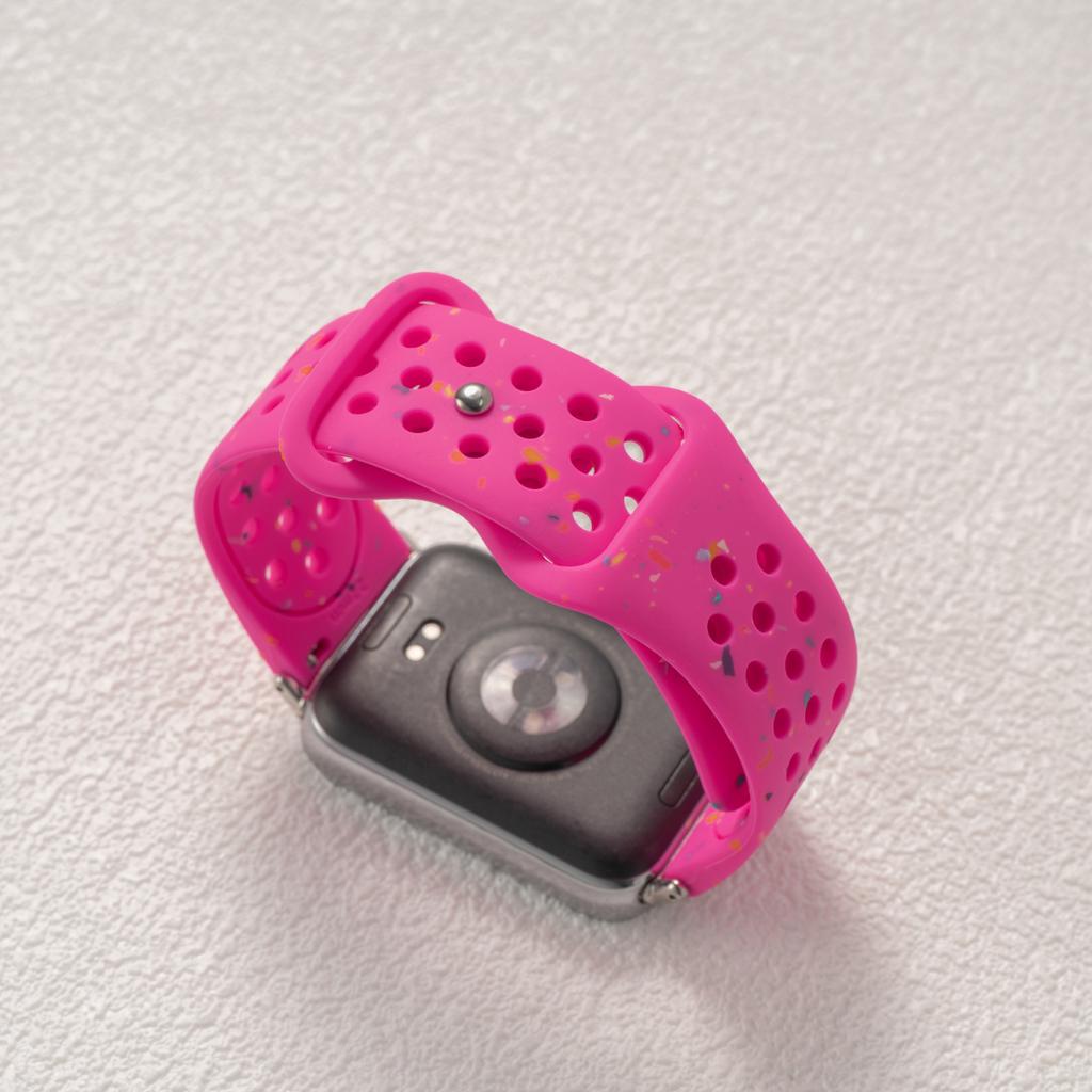 Silicone Strap For Redmi watch 4 5 Watch Band Sport Watchband For Xiaomi Band 9 8 Pro Replacement Bracelet Accessories