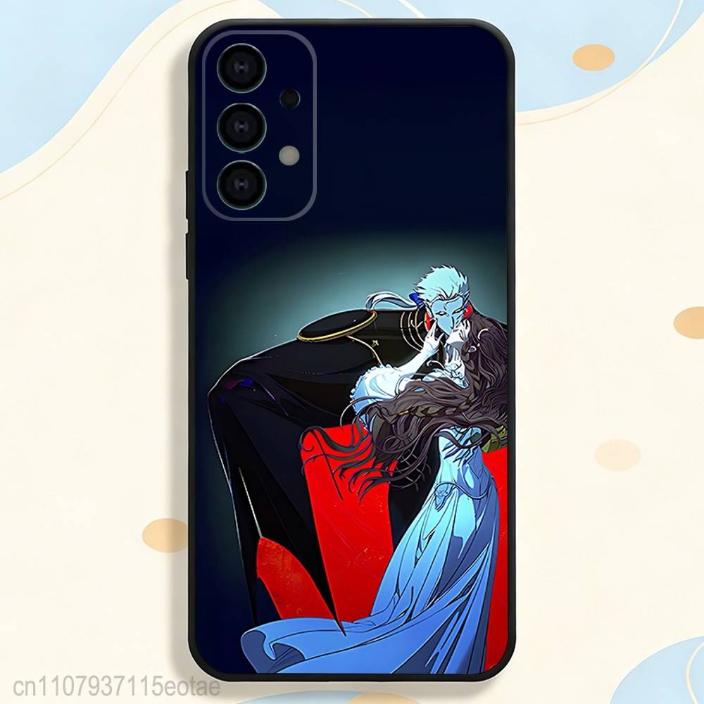 V-Vampire-H-HunterS D Phone Case for Samsung S Series S21 S22 S23 S24 S25 S26 FE Plus Ultra TPU Soft To Skin-friendly Case