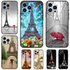 Paris Eiffel Tower For OPPO A54 A74 A94 A17 A57 A15 A16 A76 A96 A18 A38 A58 A78 A98 A40 A60 A80 A5 A6 Pro Case