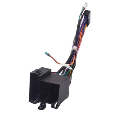 Car 16pin Radio Wiring Harness Wire Android For Hyundai Elantra Accent Azera I10 I20 I30 Ix35 for KIA Carens 2006-2011