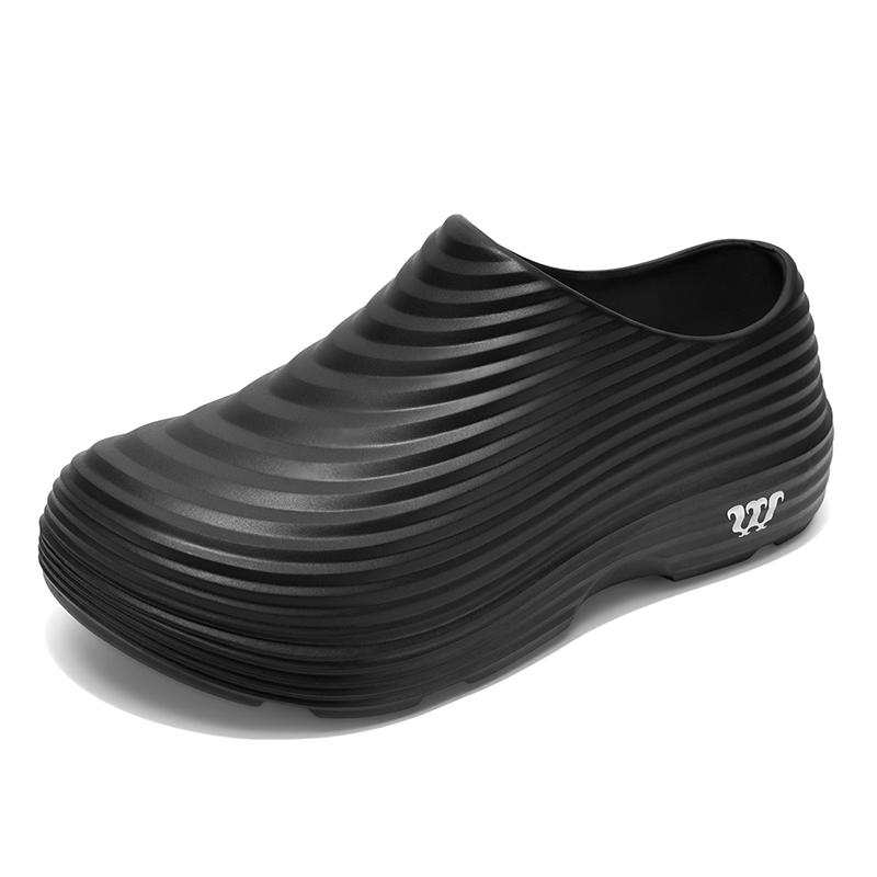 

Chef Shoes for Men Spring Autumn Models Fully Waterproof and Oil-Resistant Chef-Specific Work Shoes, Rain Boots, Labo 38 чорний