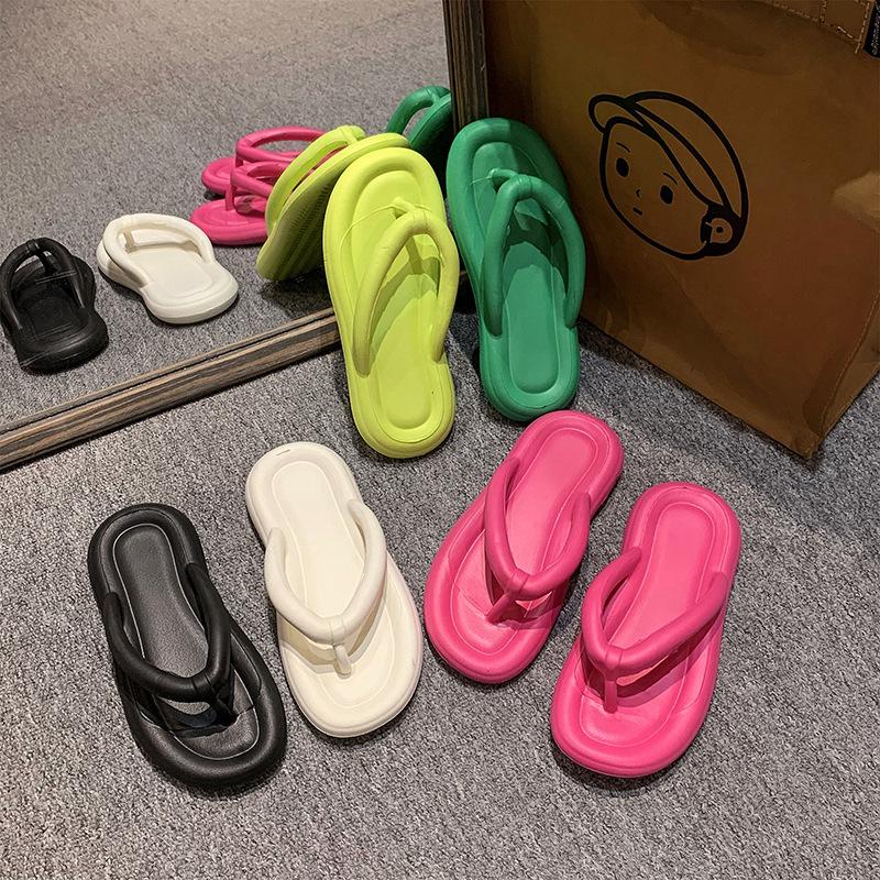Unisex Breathable Non-Slip Soft Sole Flip-Flops for Home & Beach