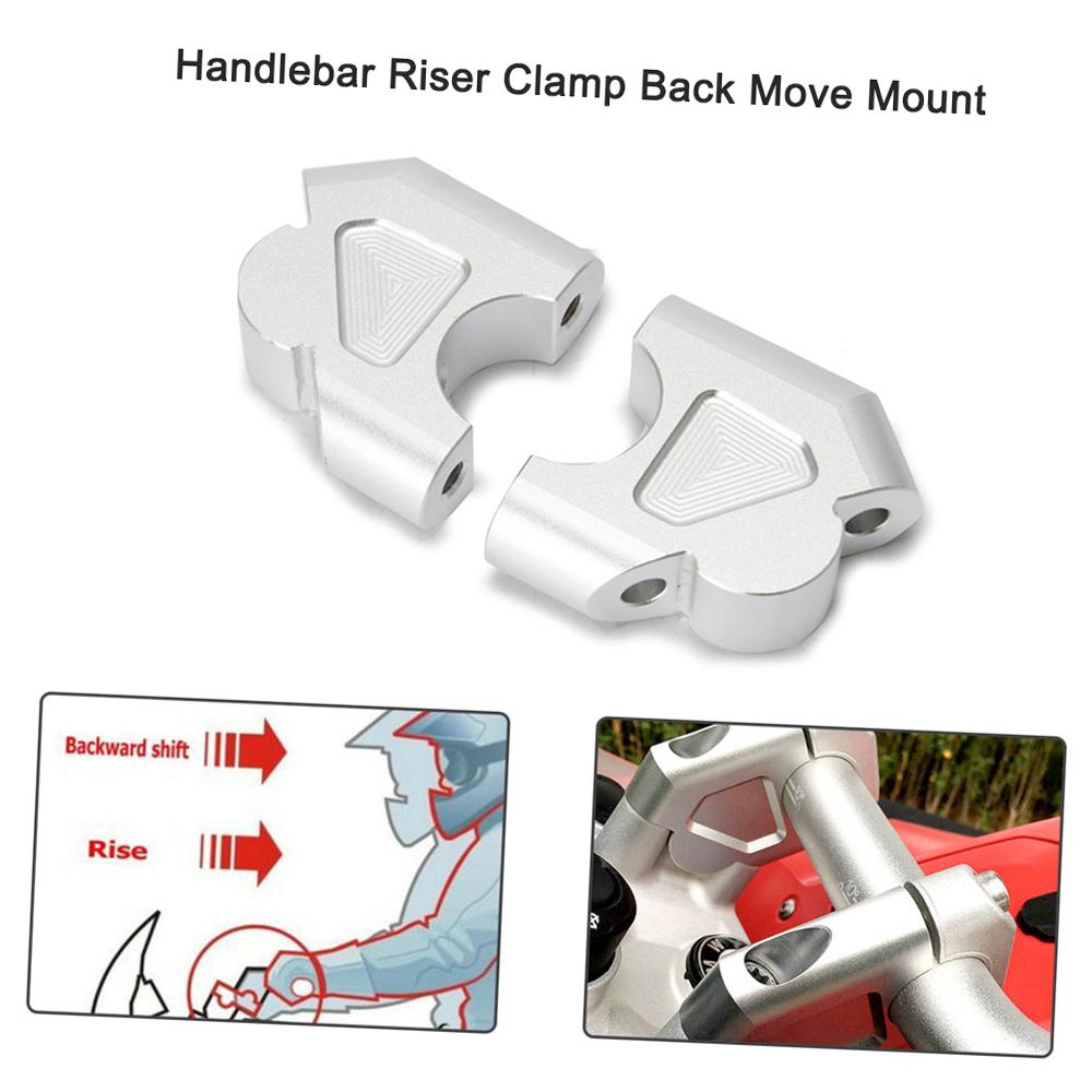 Handlebar Riser Clamp Handlebar Mount Riser Replacement for BMW R1200GS LC R1200GS Adventure R 1200GS Rallye R 1200 GS