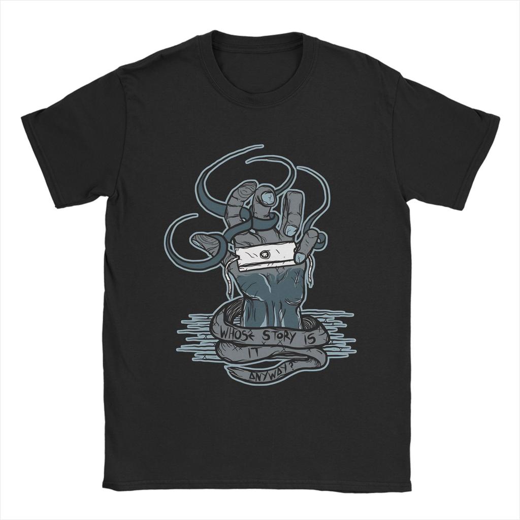Alan Wake TShirt for Unisex Inspired Old Gods Of Asgard Band Leisure 100 Cotton Tee Shirt O Neck Short Sleeve T Shirt Summer Tops