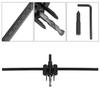 30300mm Adjustable Black Circle Hole Saw Drill Bit Set DIY Woodworking Tool