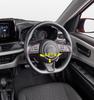 RUIQ Suzuki New Swift Series Exclusive Interior Steering Wheel Garnish Handle Frame Interior Designed Specifically for Suzuki Swift Fiber Red and