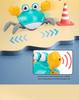 Cross-Border Children's Electric Crawling Crab Toy with Obstacle Avoidance