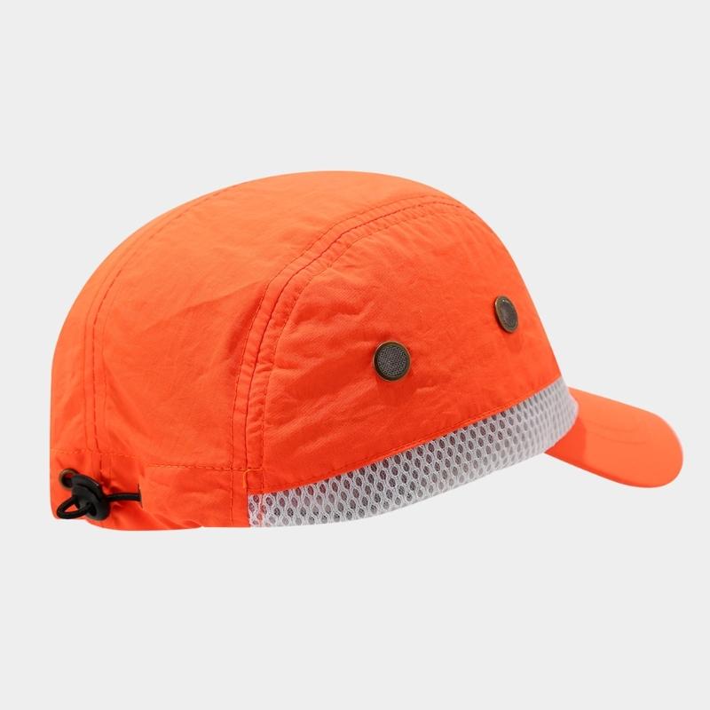 Breathable Mesh Fisherman Hat For Daily Use Low Light Conditions High Visibility Reflective Hat For Outdoor Worker
