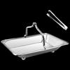 Smooth Stainless Steel Multi-Purpose Storage Basket