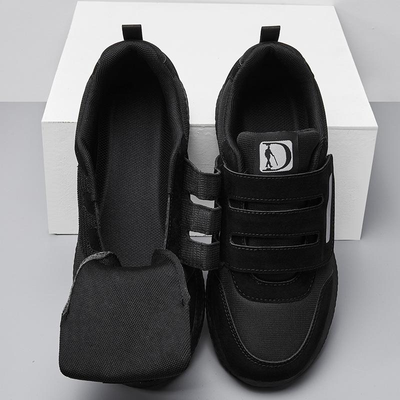 Scarpe sportive casual autunnali con osso del piede grande, scarpe da passeggio spesse, scarpe leggere per la madre