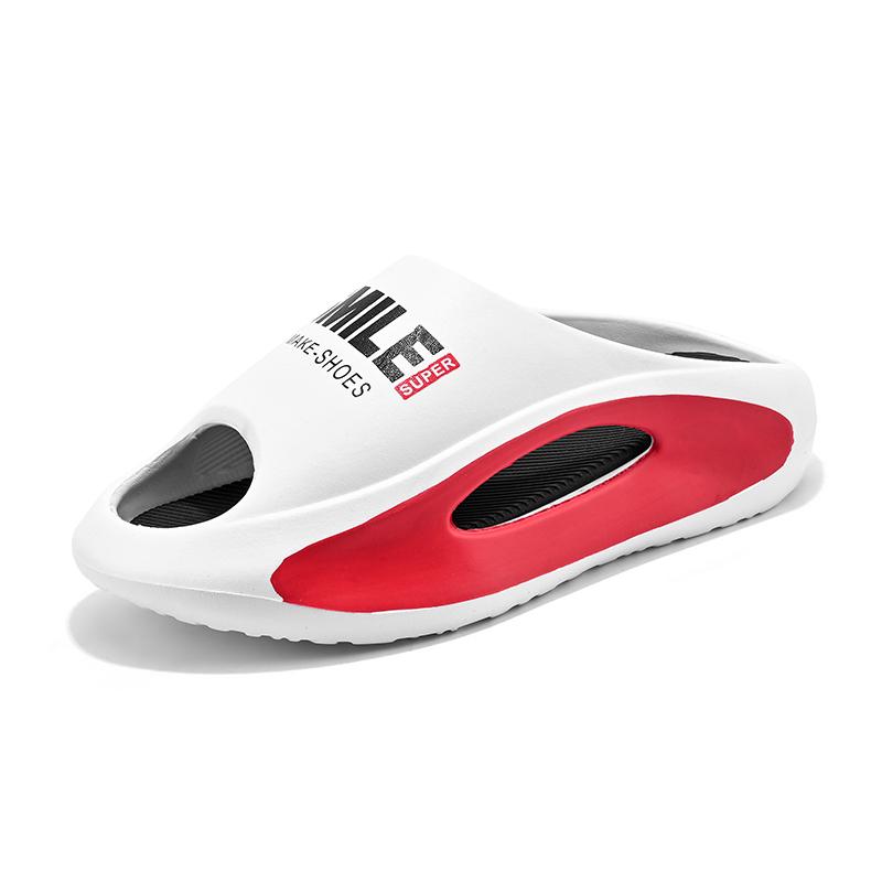 Thick Sole Summer Slippers Large Men's and Women's Slippers Casual Anti-slip Beach Shoes Men Slippers Home Slippers