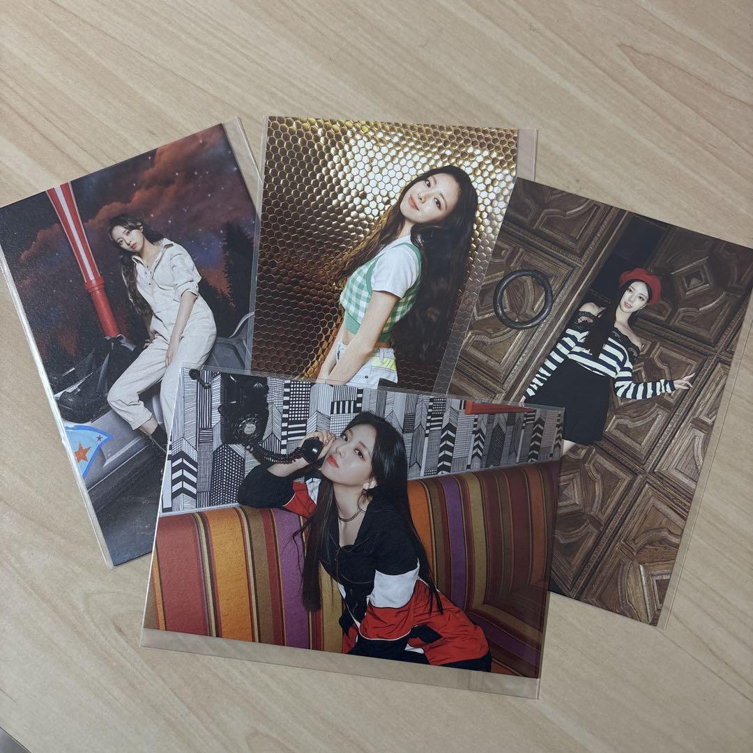 

[USED] ITZY Yuna CSI Postcard Trading Card