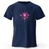 Summer New Highquality Pure Cotton Tshirt Men Loose Running Sports Short Sleeved for Women Fashionable Comfortable Casual Top