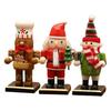 Nutcracker Soldier Shelves Tables Decor Birthday Gifts for Christmas Xmas