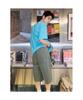 Saendeusaundeu (Unisex) Work Washed Jotz Khaki