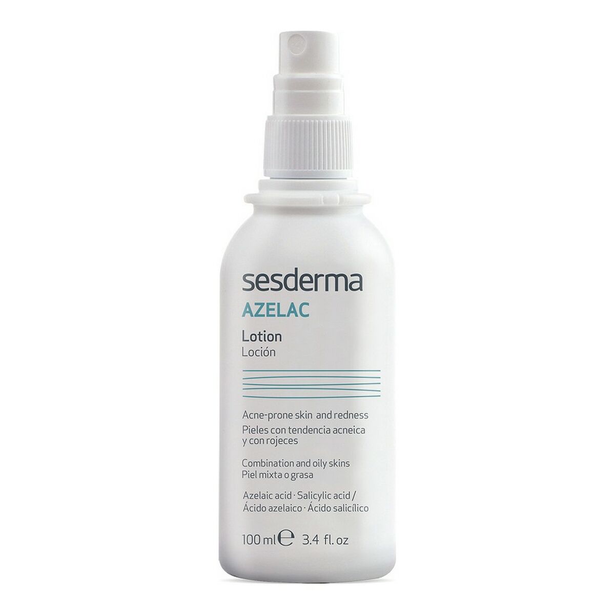 

Лечение склонной к акне кожи Sesderma Azelac Лосьон для лица (100 мл)