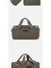 Extra Large Canvas Travel Bag for Men & Women - Handheld, Luggage, Short Trip, Thickened Design
