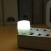 USB Plug Lamp Computer Mobile Power Charging USB Small Book Lamps LED Eye  Reading Light Small Round Light Night Light