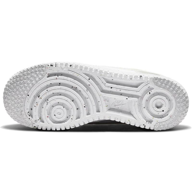 Nike Air Force 1 Low Crater White Orange Sneakers DH2521-100