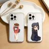 T-Tamako M-Markt Handyhülle Für iPhone 17 16 15 14 13 12 11 Mini Pro Max Plus Transparente Hülle