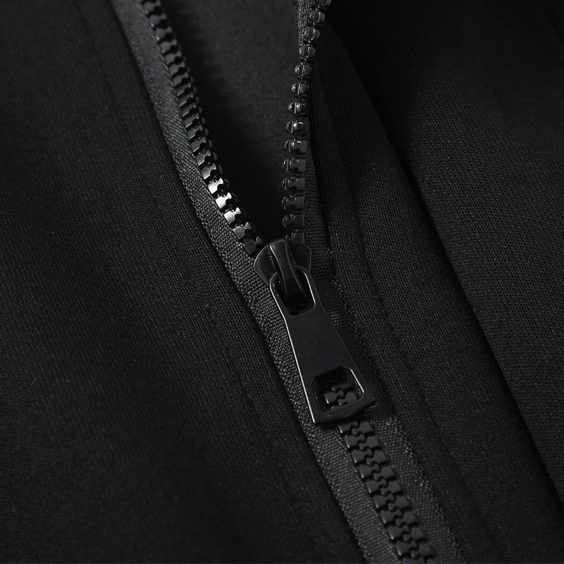 Übergröße 4XL-11XL Herbstmantel für Herren Oberbekleidung Lässige Langarm-Tops Übergroße Herren-Sportjacken