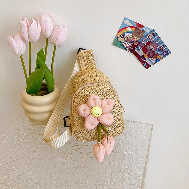 Adorable Cartoon Bear Crossbody Mini Backpack For Kids Lightweight Stylish Design