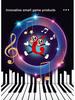 Rhythm Master Music Game: 7-Mode Pocket Piano Puzzle Toy for Kids
