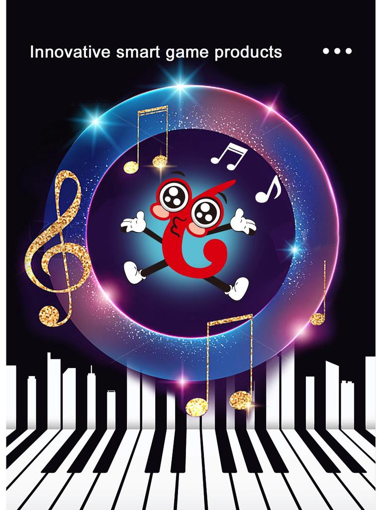 Rhythm Master Music Game: 7-Mode Pocket Piano Puzzle Toy for Kids