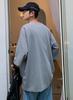Summer Loose Short Oversized Solid [foveitaa] Men's T-Shirt, 3/4 Sleeve, Fit, Sleeve, Cool, Simple, Stylish, Silhouette, Cool, Comfortable, Color,