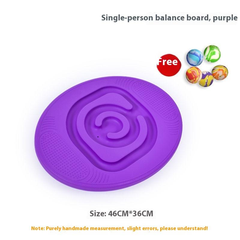 Children's Sensory Training Equipment Balance Board Home Seesaw Kindergarten Vestibular Exercise Balancer Outdoor Toys