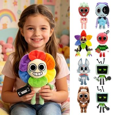 Cartoon Horror Plush Doll, Soft Stuffed Animal Toy for Game Fans, Cute Ragdoll for Kids Boys Girls, Birthday Gift for Friends