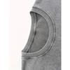 Men'S Summer Trend T-shirt Short Sleeve Leisure Washed Cotton Printing, Trendy And Fashionable Street Style, Suitable For Travel And Sports Wear