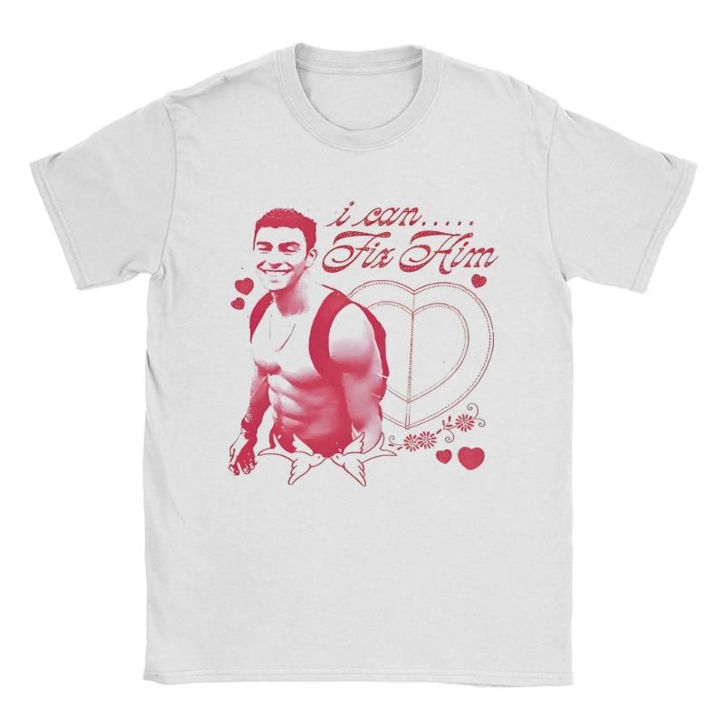 Św. Koszulka Luigiego dla Mężczyzn United Healthcare Unitedhealthcare Czysta Bawełna T-Shirty Odzież T-Shirty Plus Size męskie