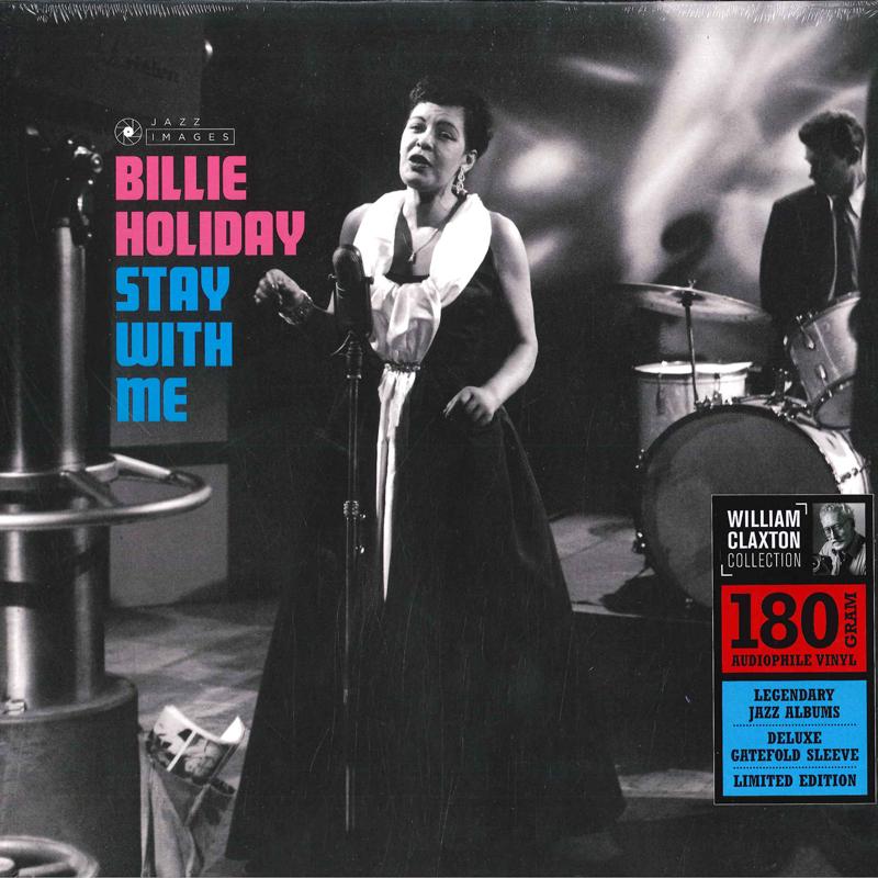 

LP Record BILLIE HOLIDAY - Stay With Me 37074 Jazz Images 2018 Europe Jazz