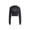 Adidas Originals Dark Academia Crew SWEATSHIRT Women's Black (Unisex) Sweatshirts IY9028