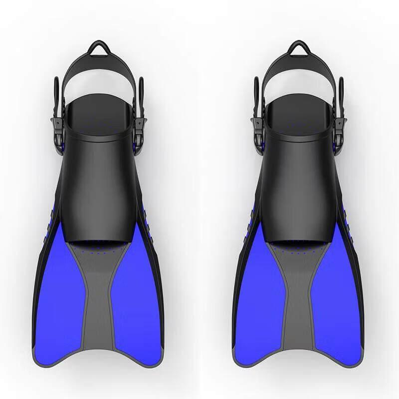 Jun Ding Ying Adjustable Open-Heel Swim Fins