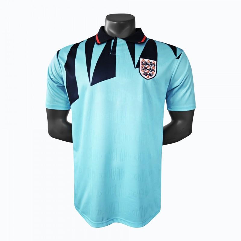 Retro England Football Jersey Men Women Short Sleeve Training Shirt Sportswear Soccer Fans Teams