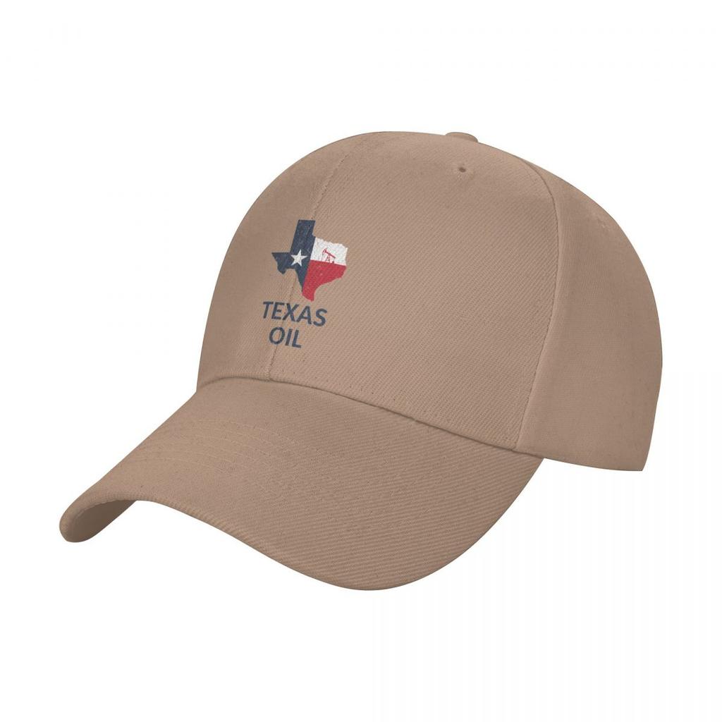 Texas Oil Vlajka USA Stát Baseballová Čepice vlastní Klobouk Visor Snapback Čepice Čepice Pro Muže Ženy