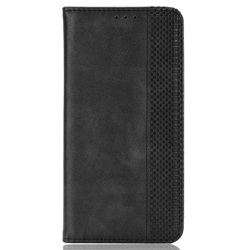 For TECNO Pova 6 Pro 5G LI9 Case Wallet Retro Texture Leather Phone Cover