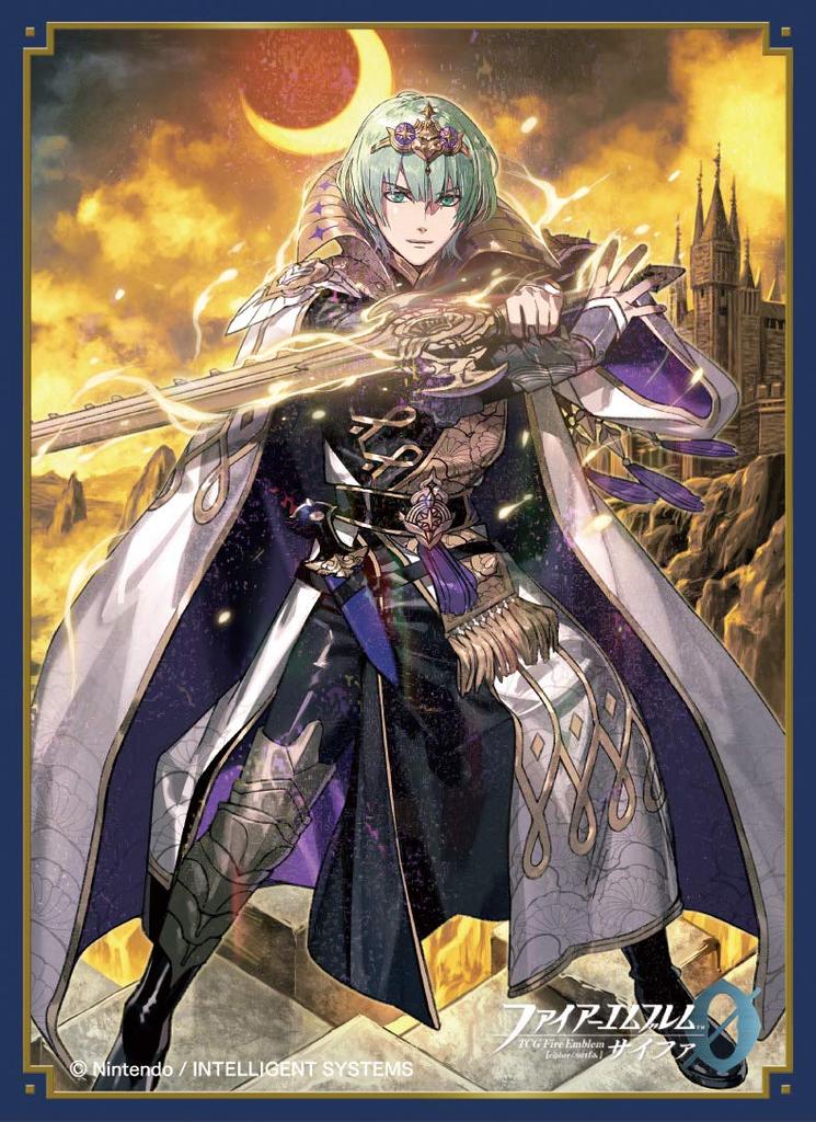 Movic Fire Emblem 0 Matte Card Sleeve Byleth (No.FE103)