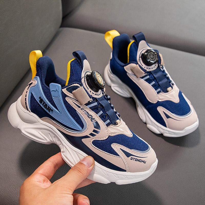 Large Size Children's Anti Slip Wear-resistant Fashionable Sports and Leisure Shoes Student Shoes Children's Shoes Father's Shoes