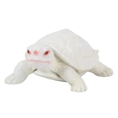 Ubia Schildkröte Briefbeschwerer 7 x 5 x 3 Tier Garten Niedlich Magnet, Weiß, cm, Figur, Ornament, Dekor, Realistisch, Schildkröte, H17341-1