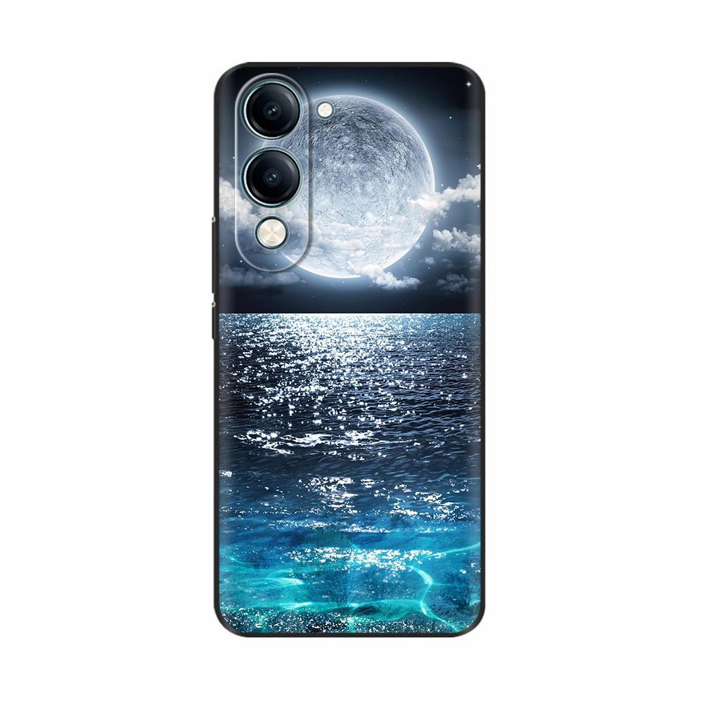 Silicon Phone Cover For Vivo Y19 5G Case 2025 Soft TPU Phone Case for Vivo Y19 5G Cover 6.74'' Shockproof Fundas Shell Bag Coque
