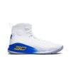Under Armour Curry 4 'More Dubs' (Unisex) White / Team Royal Basketball Shoes 1298306 100