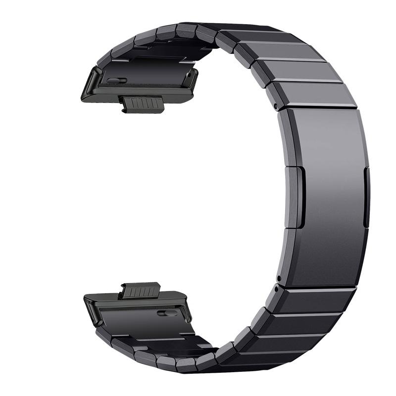 Metal Stainless Steel Strap for Huawei Watch Fit 5 Pro 4Pro Quick Button 20mm Band Wristband for Huawei Watch Fit 5 4 3 Bracelet